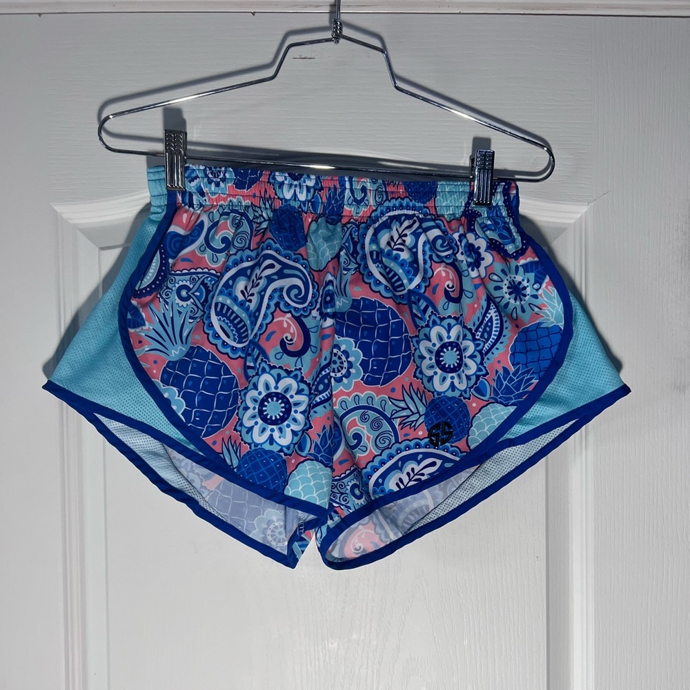 Simply Southern Swim-Trunks Women Medium